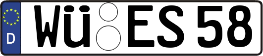 WÜ-ES58