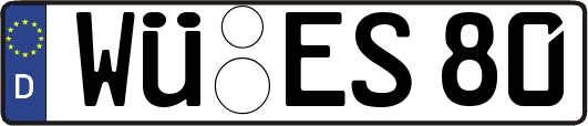WÜ-ES80
