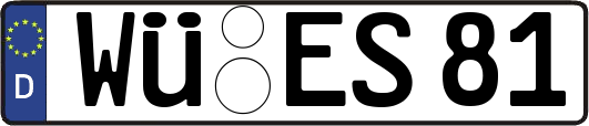 WÜ-ES81