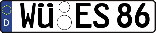 WÜ-ES86