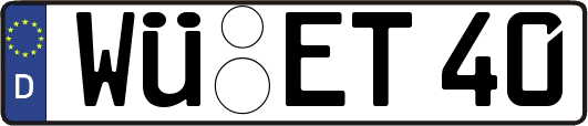 WÜ-ET40
