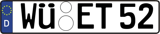WÜ-ET52