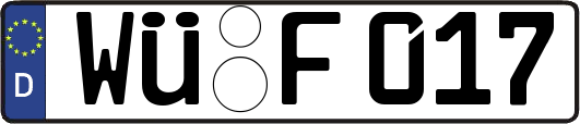 WÜ-F017