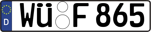 WÜ-F865