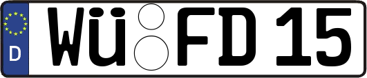 WÜ-FD15