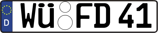 WÜ-FD41
