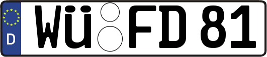WÜ-FD81