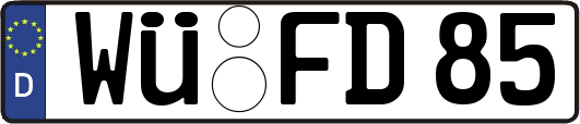 WÜ-FD85