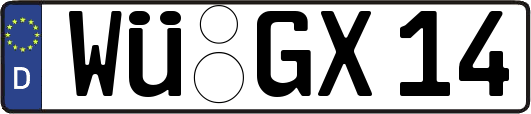 WÜ-GX14