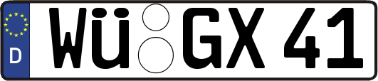 WÜ-GX41