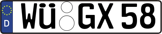 WÜ-GX58