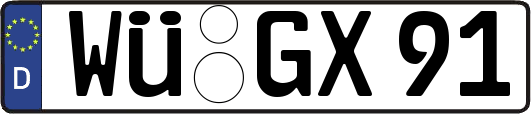 WÜ-GX91