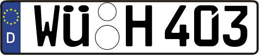 WÜ-H403