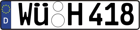 WÜ-H418