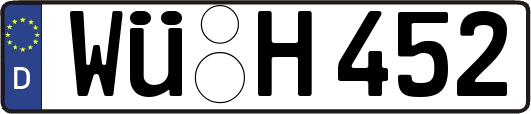 WÜ-H452