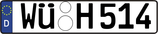 WÜ-H514