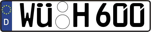 WÜ-H600