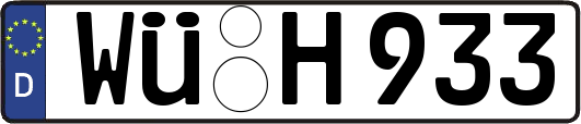 WÜ-H933