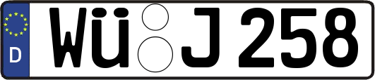 WÜ-J258