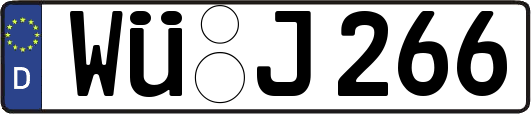 WÜ-J266