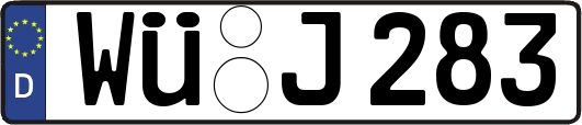 WÜ-J283