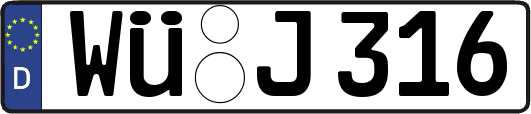 WÜ-J316
