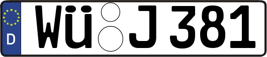 WÜ-J381