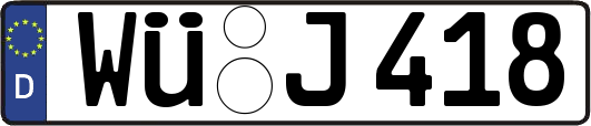 WÜ-J418