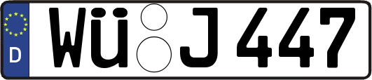 WÜ-J447