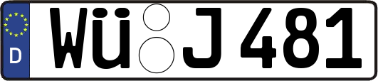 WÜ-J481
