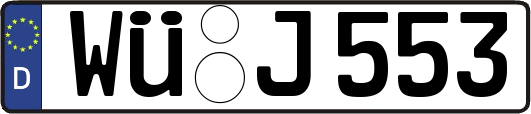 WÜ-J553
