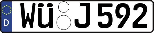 WÜ-J592