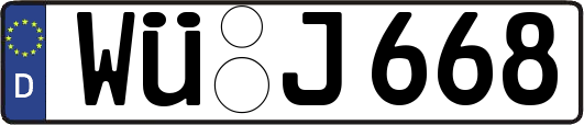 WÜ-J668