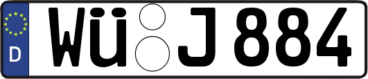 WÜ-J884