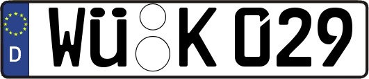 WÜ-K029