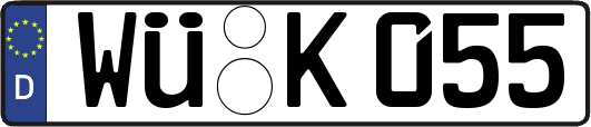 WÜ-K055
