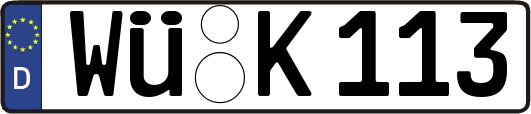 WÜ-K113