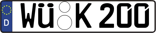 WÜ-K200