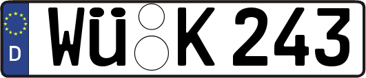WÜ-K243