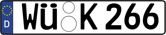 WÜ-K266