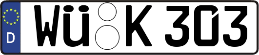 WÜ-K303