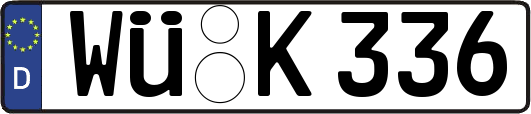 WÜ-K336
