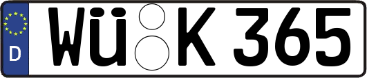 WÜ-K365