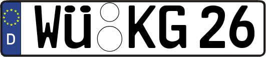 WÜ-KG26