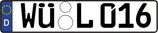 WÜ-L016