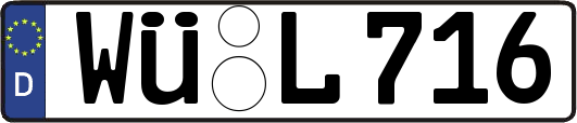 WÜ-L716
