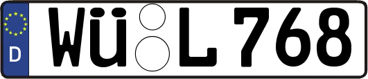 WÜ-L768