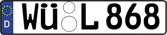 WÜ-L868