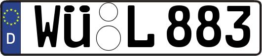 WÜ-L883