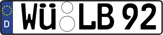 WÜ-LB92